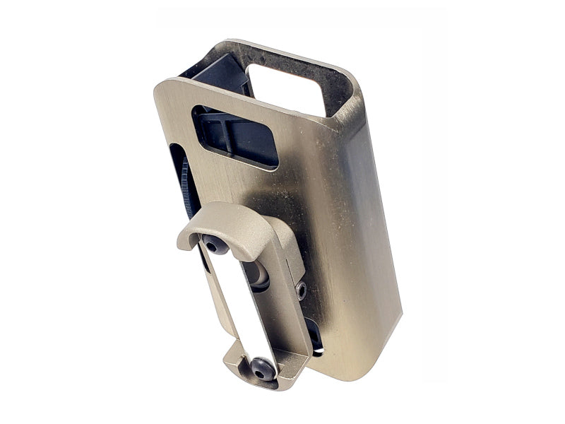 Army Force IPSC CNC Aluminum Magazine Pouch (Gray)