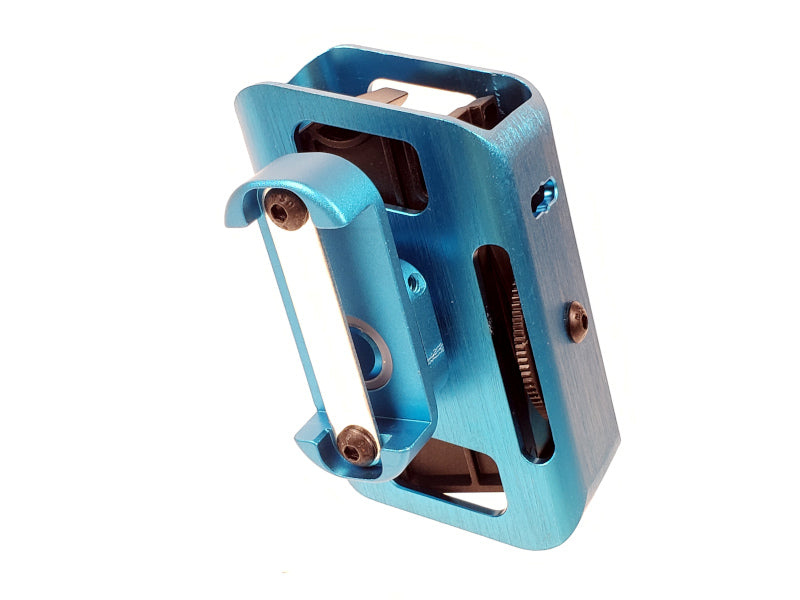 Army Force IPSC CNC Aluminum Magazine Pouch (Blue)