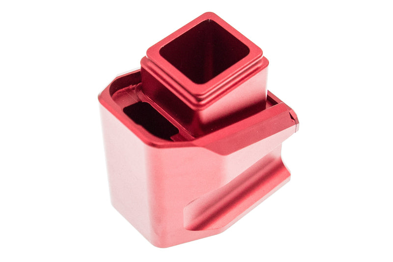 JDG Floyds Licensed Magazine Extension Pad for Marui/ WE GSeries GBB (Red)