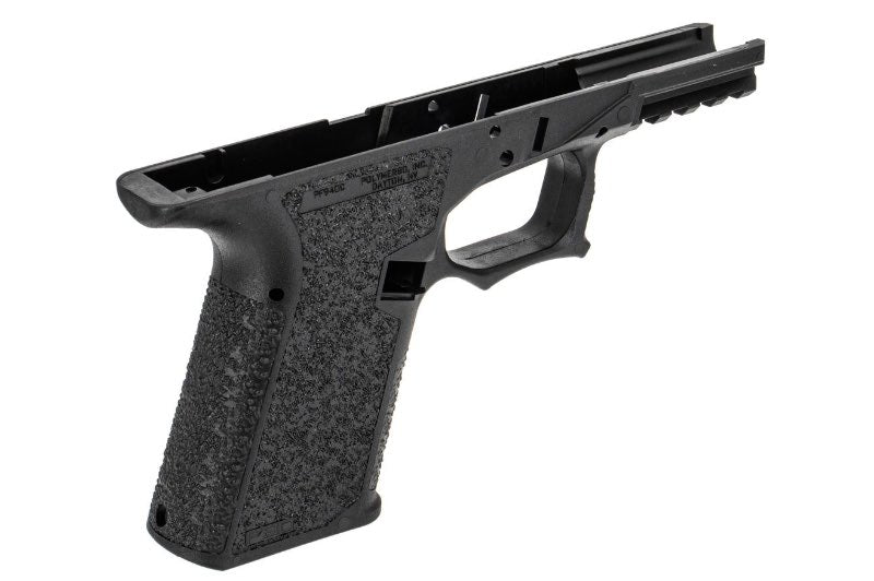 JDG P80 PF940C Compact Frame for Tokyo Marui Model 19 Gen 3 GBB Pistol (Licensed by Polymer 80) - Black