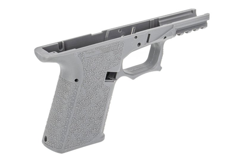 JDG (Polymer 80) P80 PF940C Compact Frame for Marui Model19 Gen3 GBB (Cobalt Grey)