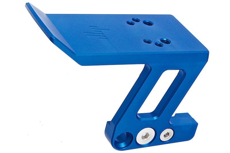 JL Progression Aluminum Amphibious C-More/ Doctor/ RMR Mount for Tokyo Marui Hi Capa GBB Airsoft Guns (Blue)