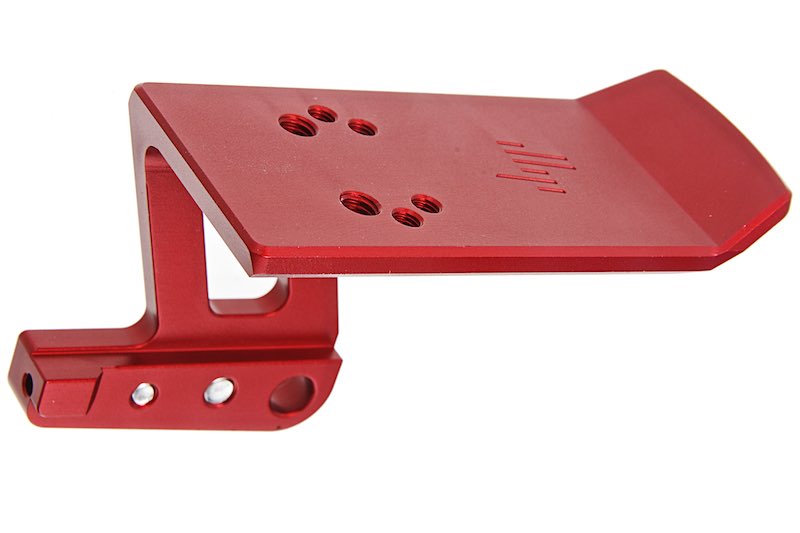 JL Progression Aluminum Amphibious C-More/ Doctor/ RMR Mount for Tokyo Marui Hi Capa GBB Airsoft Guns (Red)