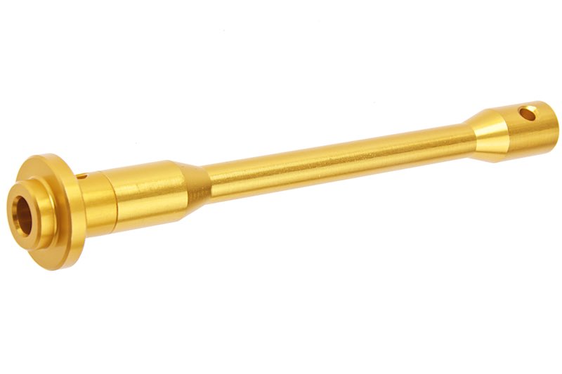 JL Progression Xtreme Aluminum Guide Rod for Marui/ AW/ WE/ KJ Hi-Capa 4.3 GBB (Gold)