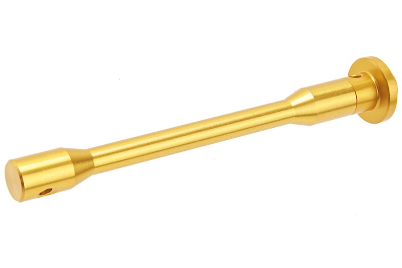 JL Progression Xtreme Aluminum Guide Rod for Marui/ AW/ WE/ KJ Hi-Capa 4.3 GBB (Gold)