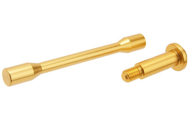 JL Progression Xtreme Aluminum Guide Rod for Marui/ AW/ WE/ KJ Hi-Capa 5.1 GBB Airsoft (Gold)