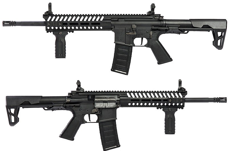 King Arms TWS M4 Striker M-LOK Carbine Ultra Grade II AEG Rifle