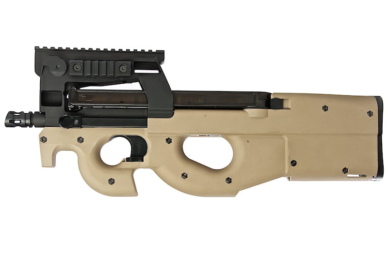 King Arms M3 FN P90 Tactical AEG Rifle (Dark Earth)