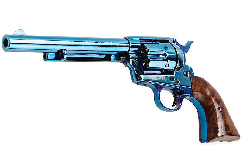 King Arms SAA .45 Gas Peacemaker Revolver M (Bluing/ Ver. 2)