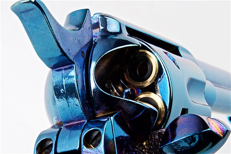 King Arms SAA .45 Gas Peacemaker Revolver S (Bluing/ Ver. 2)