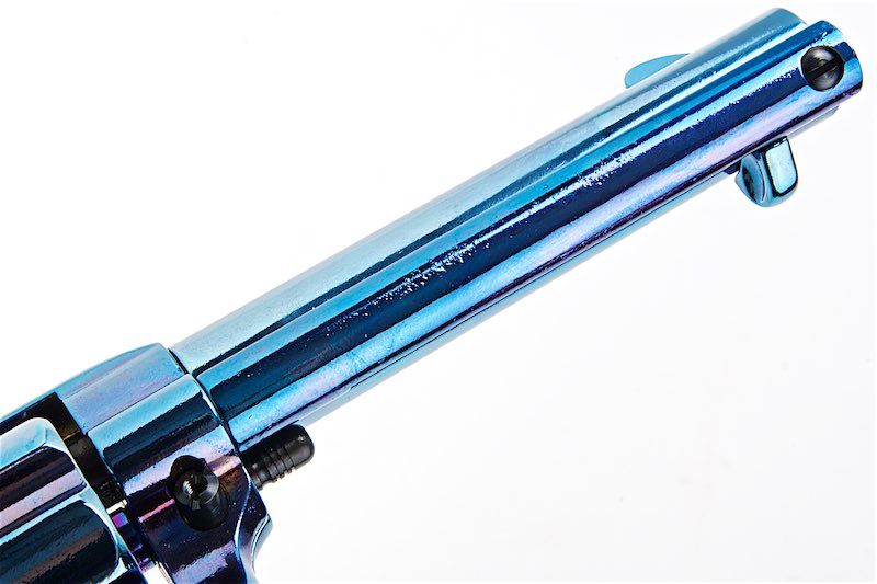 King Arms SAA .45 Gas Peacemaker Revolver S (Bluing/ Ver. 2)