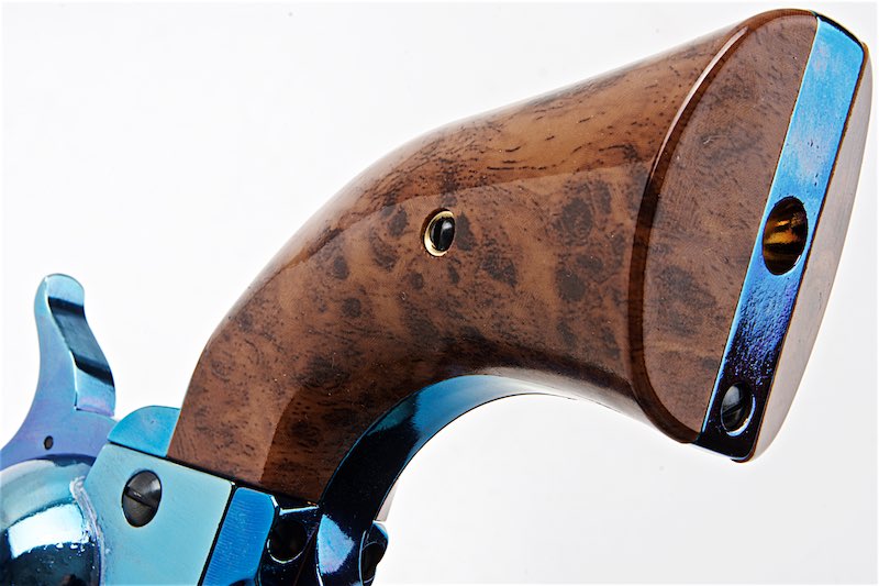 King Arms SAA .45 Gas Peacemaker Revolver S (Bluing/ Ver. 2)