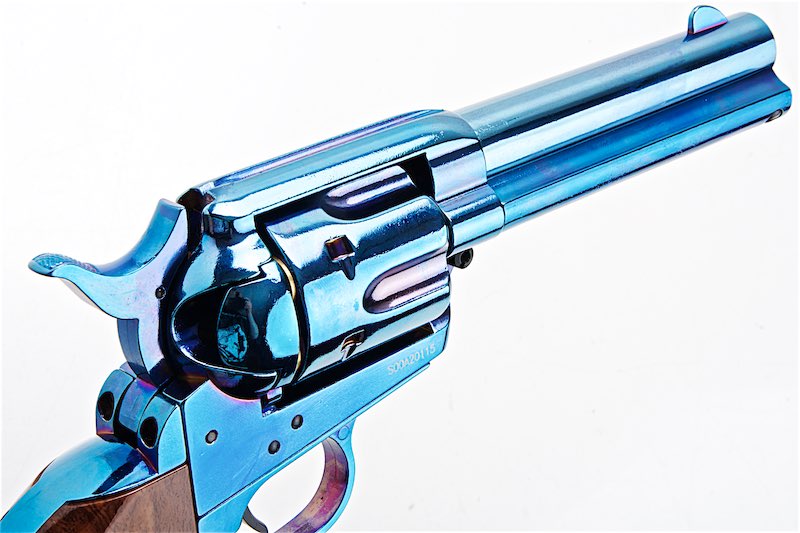King Arms SAA .45 Gas Peacemaker Revolver S (Bluing/ Ver. 2)