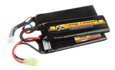 Kong Power 1900mAh 22C continuous 11.1v Lithium-Ion Battery (Split Pack)