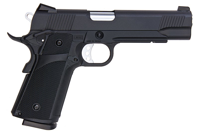 KJ Works KP-05 HI-CAPA Metal Black GBB Pistol (Gas and CO2)