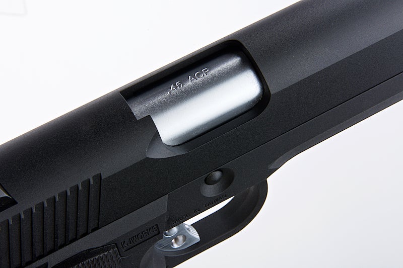 KJ Works KP-05 HI-CAPA Metal Black GBB Pistol (Gas and CO2)