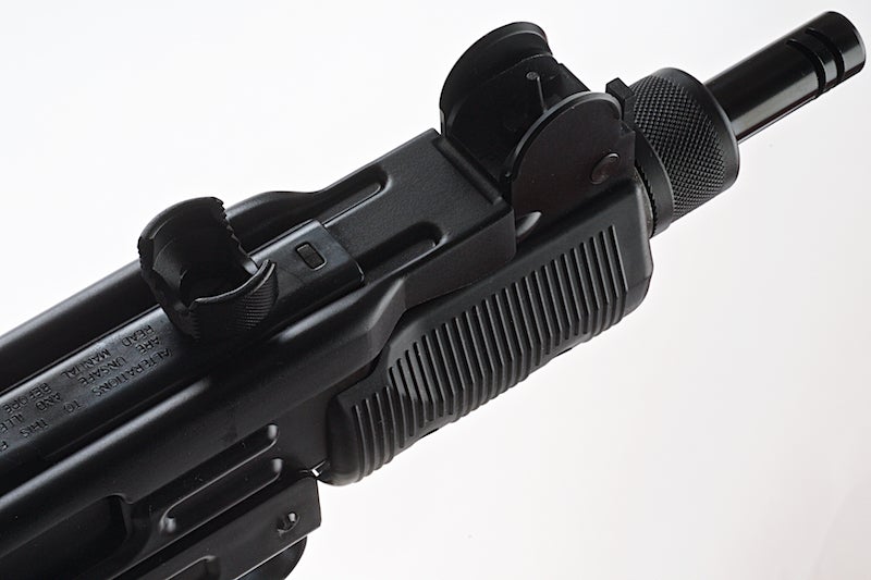 KWC Mini Uzi CO2 Blowback SMG Air Gun (4.5mm BB)