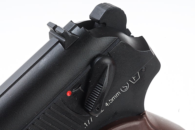 KWC MKV PM CO2 Blowback Full Metal Air Gun (4.5mm BB)