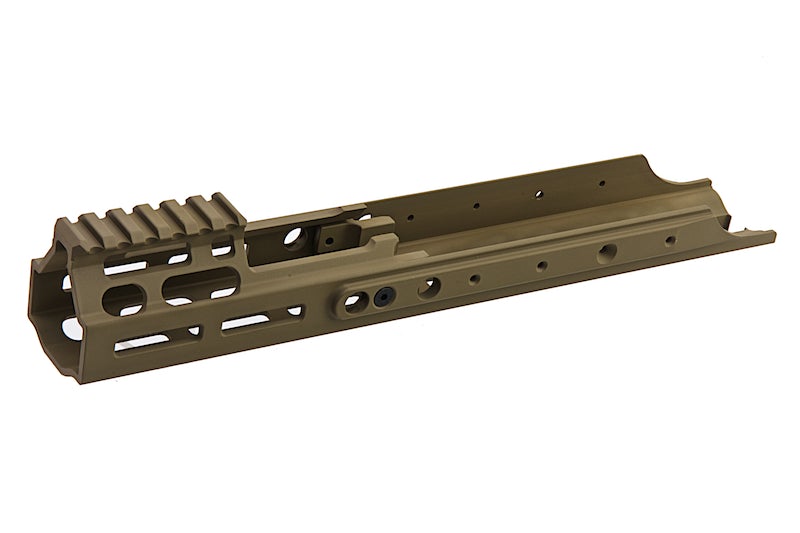 PTS Kinetic SCAR MREX M-LOK 4.9" Rail for SCAR Series (Dark Earth)