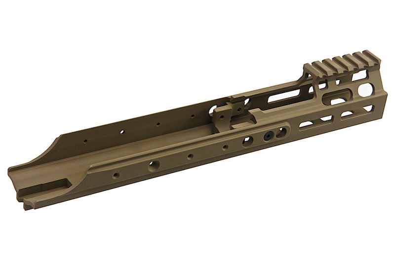 PTS Kinetic SCAR MREX M-LOK 4.9" Rail for SCAR Series (Dark Earth)