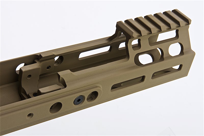 PTS Kinetic SCAR MREX M-LOK 4.9" Rail for SCAR Series (Dark Earth)
