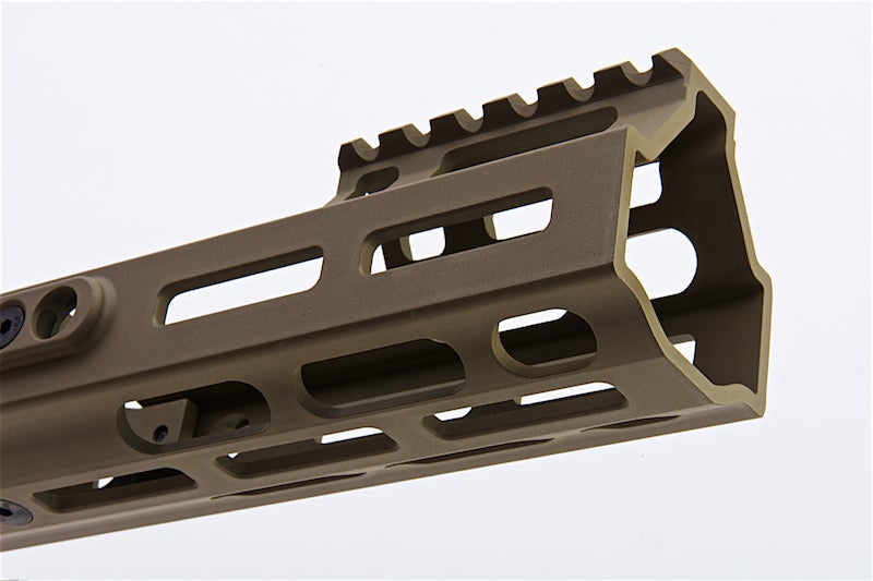 PTS Kinetic SCAR MREX M-LOK 4.9" Rail for SCAR Series (Dark Earth)