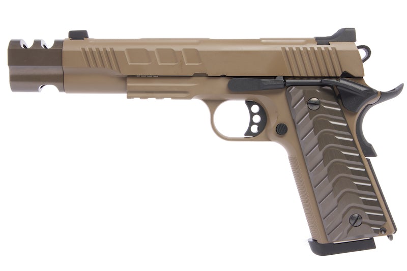 KJ Works KP-16 GBB Pistol (Gas Ver./ Dark Earth)