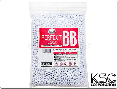 KSC Perfect 0.2g BB (4000 Pellets)