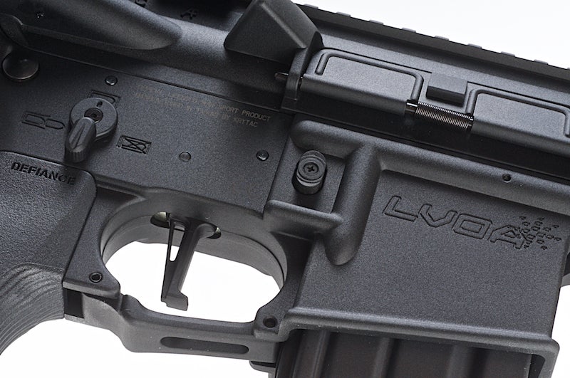 KRYTAC War Sport LVOA-C AEG (Licensed, Black)