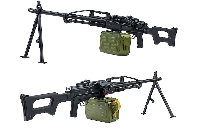 LCT PKP AEG Machine Gun