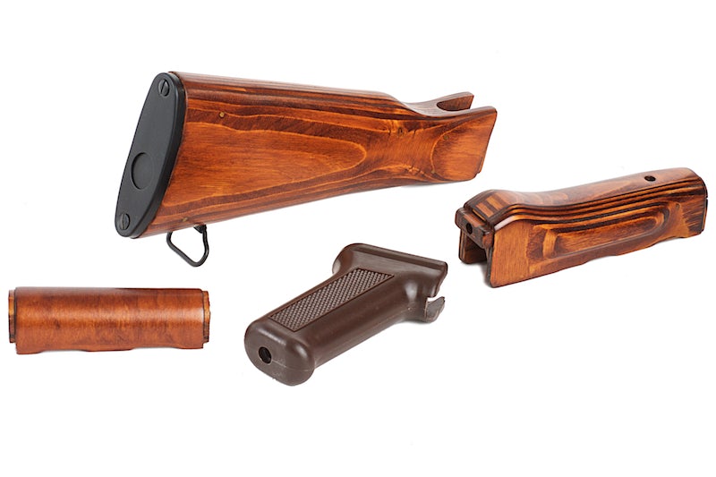 LCT LCKM Wooden Handguard Set