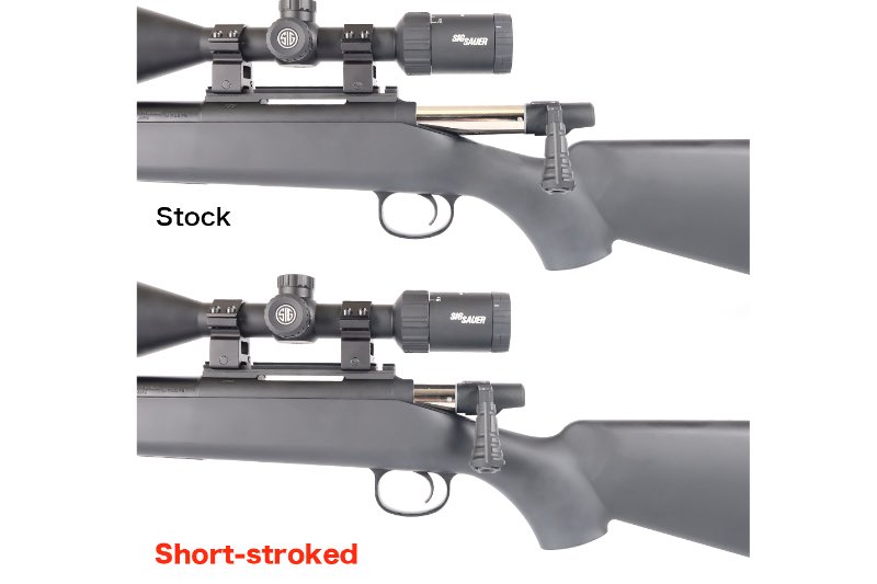 Laylax PSS 50mm Short Stroke Spacer for Marui VSR-10 Sniper Rifles