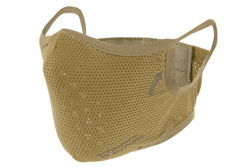 Laylax AeroFlex Face Guard (Size S-M/ Tan)