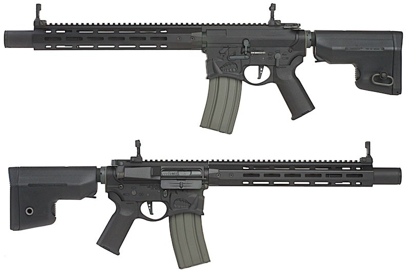 EMG (ARES) Sharps Bros 'Warthog' Licensed Full Metal Advanced AEG Rifle (15 inch Carbine Black)