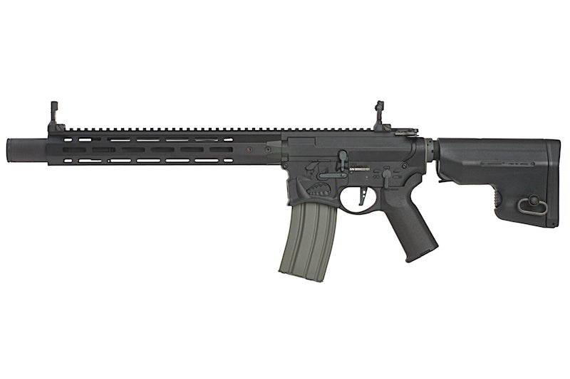 EMG (ARES) Sharps Bros 'Warthog' Licensed Full Metal Advanced AEG Rifle (15 inch Carbine Black)