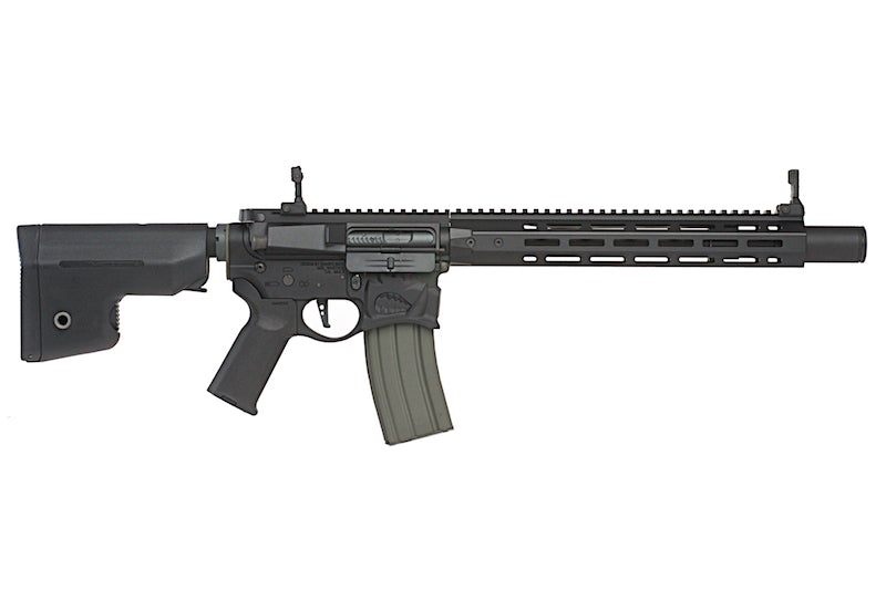 EMG (ARES) Sharps Bros 'Warthog' Licensed Full Metal Advanced AEG Rifle (15 inch Carbine Black)