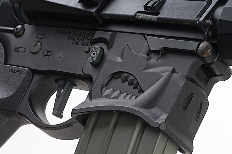 EMG (ARES) Sharps Bros 'Warthog' Licensed Full Metal Advanced AEG Rifle (15 inch Carbine Black)