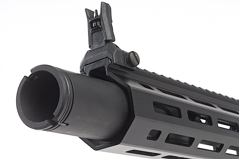 EMG (ARES) Sharps Bros 'Warthog' Licensed Full Metal Advanced AEG Rifle (15 inch Carbine Black)