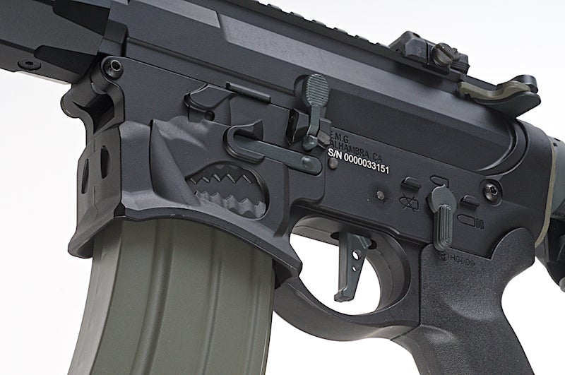 EMG (ARES) Sharps Bros 'Warthog' Licensed Full Metal Advanced AEG Rifle (15 inch Carbine Black)