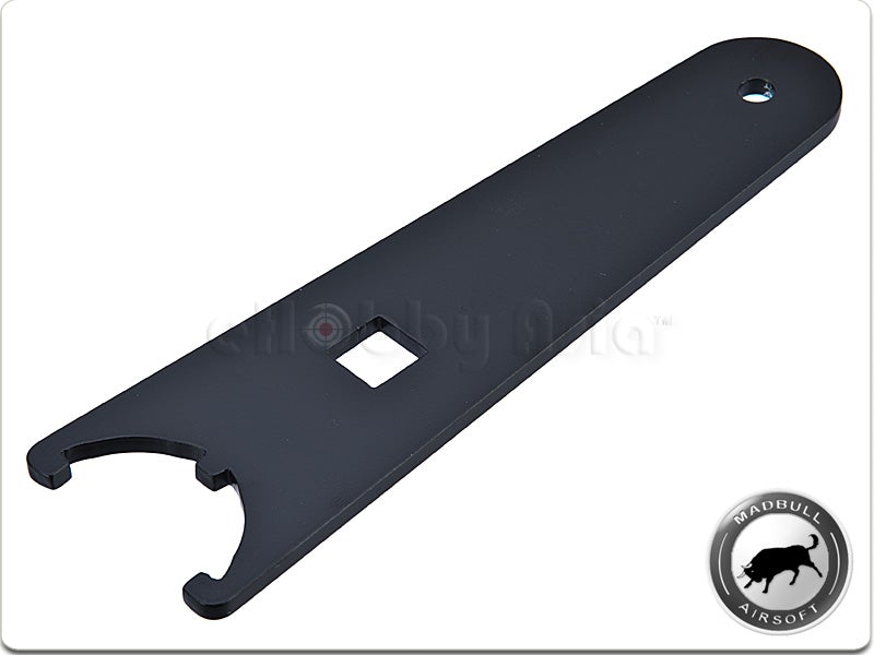 Madbull Airsoft Barrel Nut Wrench (PWS Diablo rail / MK110 / MK112 / MK114 / MK116)