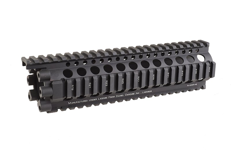 Madbull 9 inch Daniel Defense Lite Rail Picatinny Handguard (Black)