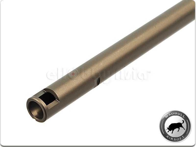 Madbull 6.01mm Ultimate Tight Bore Barrel 7075 Aluminium for AEG (509mm)