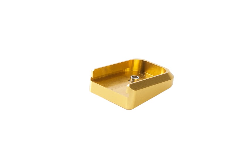 Airsoft Masterpiece SV Aluminum Magazine Base For Marui Hi-Capa 5.1 GBB (Gold)