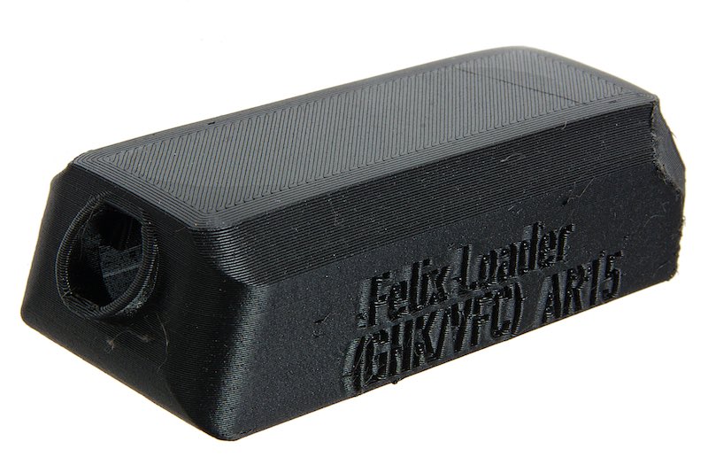 Felixshi Mechanics BB Loader Adaptor For GHK/VFC M4 Gas Airsoft Magazine