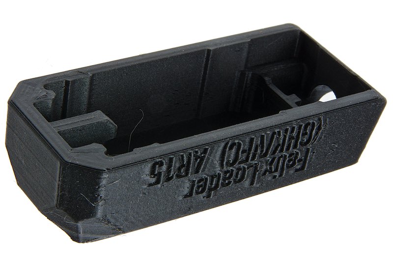 Felixshi Mechanics BB Loader Adaptor For GHK/VFC M4 Gas Airsoft Magazine