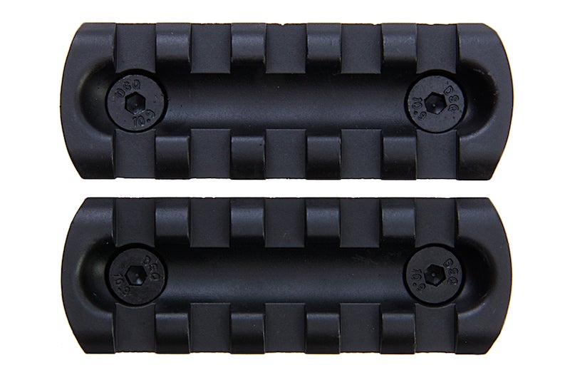 ARES 2.5 inch Metal M-Lok System Rail (2pcs / Pack)