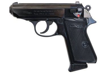 Marushin Walther PPK/S Model Gun (W Deep Black)