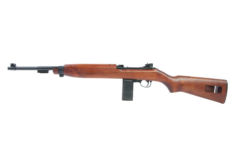 Marushin M1 Garand EXB2 Walnut 6mm Co2 Blow Back Rifle (Brass Piston)