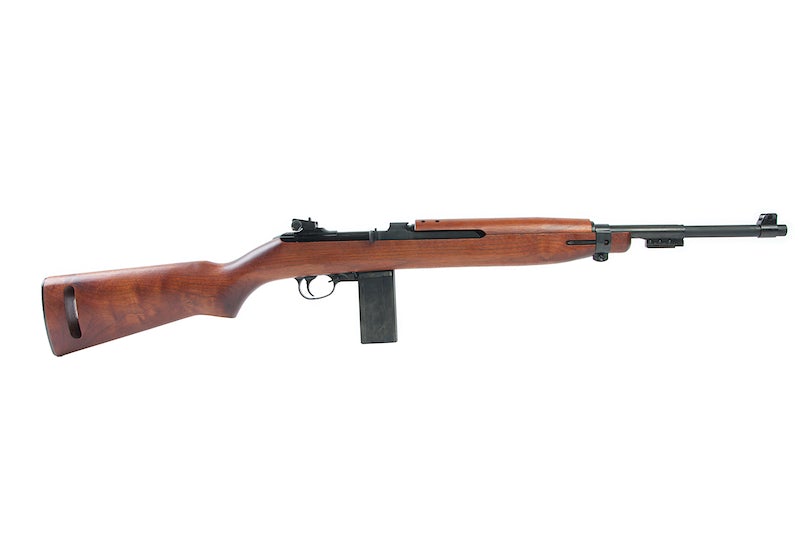 Marushin M1 Garand EXB2 Walnut 6mm Co2 Blow Back Rifle (Brass Piston)