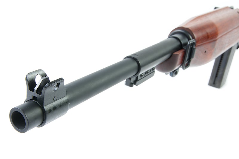 Marushin M1 Garand EXB2 Walnut 6mm Co2 Blow Back Rifle (Brass Piston)